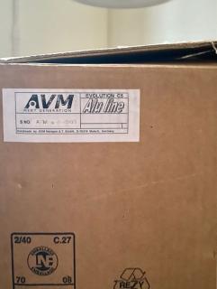 AVM Evolution C5 CD-Receiver mit 2x 180 Watt