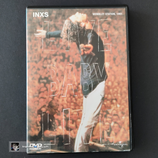 DVD - INXS - LIVE BABY LIVE