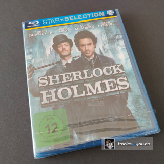 Blu-ray SHERLOCK HOLMES