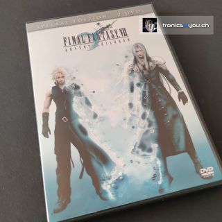 2 DVDs - FINAL FANTASY III - Advent ren