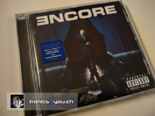 CD - Eminem - Encore