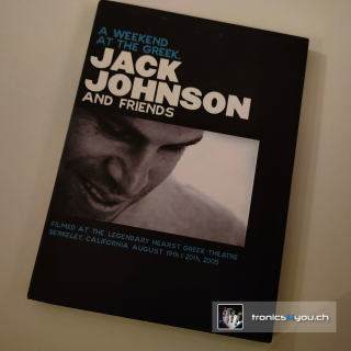 Doppel-DVD - Jack Johnson and Friends 