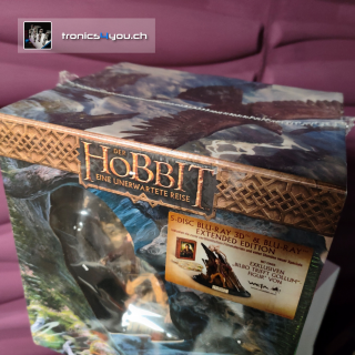 Blu-ray Der Hobbit - Eine unerwartete Reise - Sammleredition