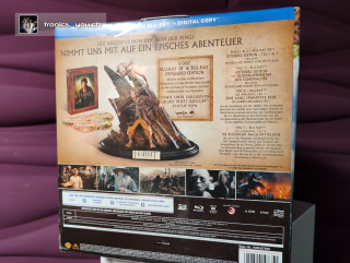 Blu-ray Der Hobbit - Eine unerwartete Reise - Sammleredition