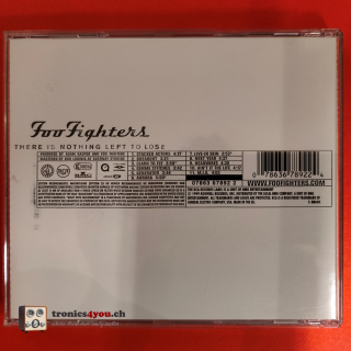 Foo Fighters - There is nothing left to lose