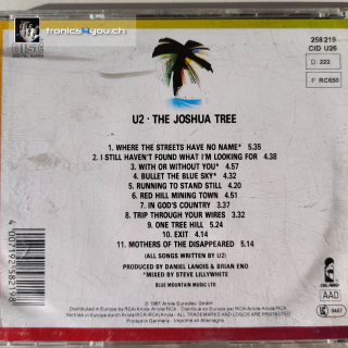 U2 - The Joshua Tree