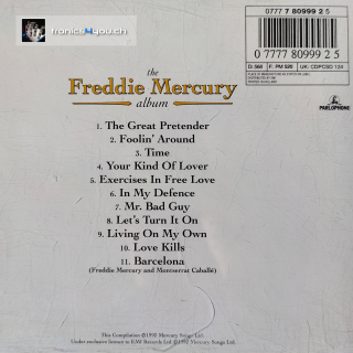 The Freddie Mercury Album