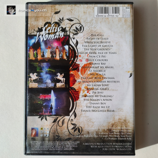 DVD Celtic Woman - Songs From The Heart