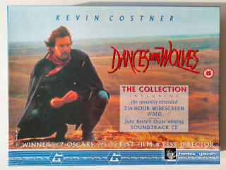 VHS Dances With Wolves mit Kevin Costner