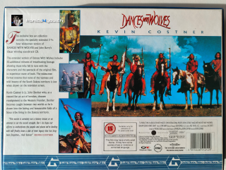 VHS Dances With Wolves mit Kevin Costner