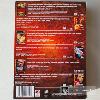 DVD 6-Pack - Van Damme (Inhalt leicht abw.)