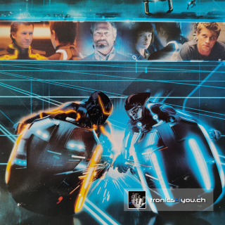 Blu-ray 3D Steelbook - TRON LEGACY