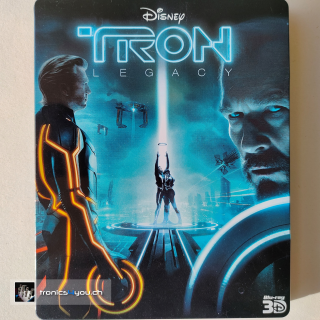 Blu-ray 3D Steelbook - TRON LEGACY