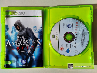 XBOX 360 - Assassins Creed