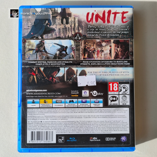 PS4 - Assassin's Creed Unity