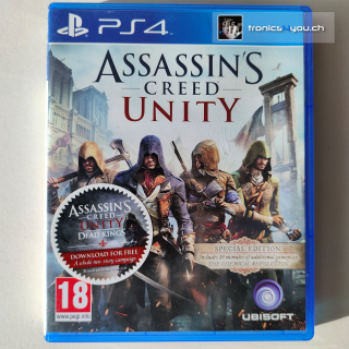 PS4 - Assassin's Creed Unity