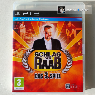 PS3 - Schlag Den Raab - Das 3. Spiel