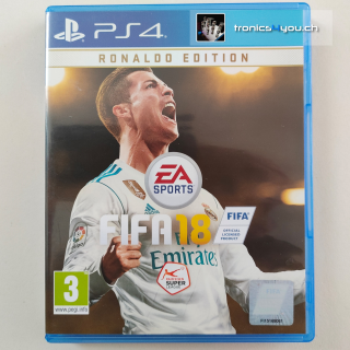 PS4 FIFA 18 - RONALDO EDITION