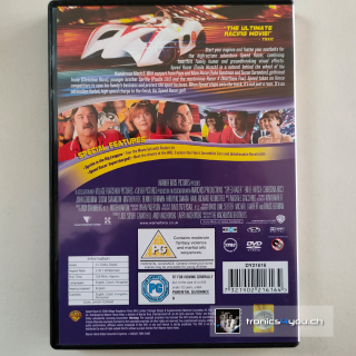 DVD - SPEEDRACER auf Englisch