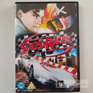 DVD - SPEEDRACER auf Englisch