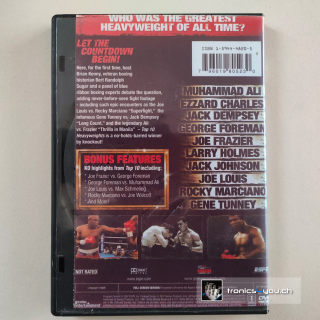 DVD - TOP 10 HEAVYWEIGHTS