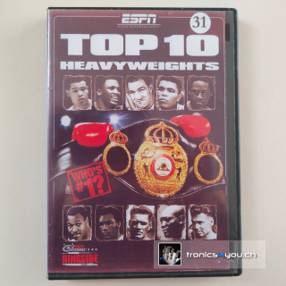 DVD - TOP 10 HEAVYWEIGHTS