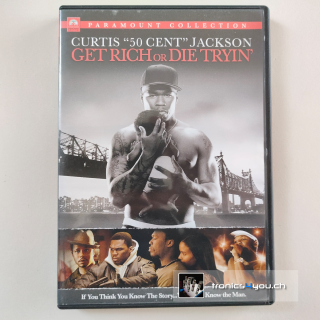 DVD - 50 Cent - GET RICH OR DIE TRYIN