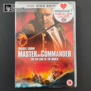 DVD - Russel Crowe in Master And Commander