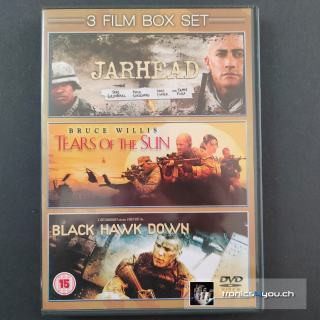 Jarhead/Tears Of The Sun/Black Hawk Down