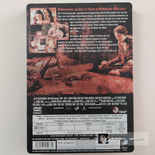 DVD - Steelbook Extend Version - HOSTEL 2