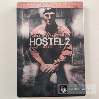 DVD - Steelbook Extend Version - HOSTEL 2