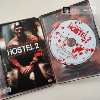 DVD - Steelbook Extend Version - HOSTEL 2