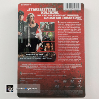 DVD - Steelbook INGLOURIOUS BASTERDS