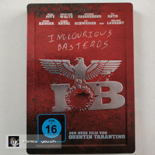 DVD - Steelbook INGLOURIOUS BASTERDS