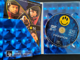 DVD - EVOLUTION