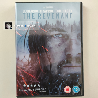 DVD - The Revenant - ENGLISCH