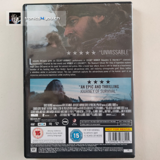 DVD - The Revenant - ENGLISCH