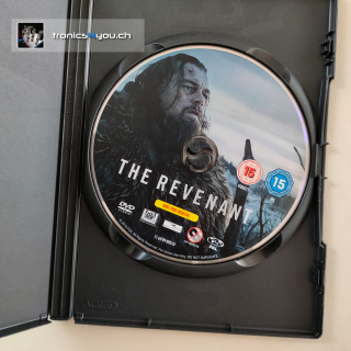 DVD - The Revenant - ENGLISCH