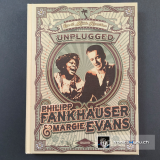 CD & DVD Philipp Fankhauser & Margie Evans