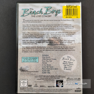 DVD - The Beach Boys - THE LOST CONCERT