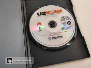 DVD - U2 - RATTLE AND HUM