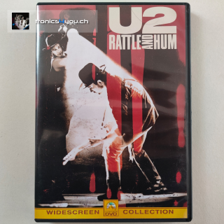 DVD - U2 - RATTLE AND HUM