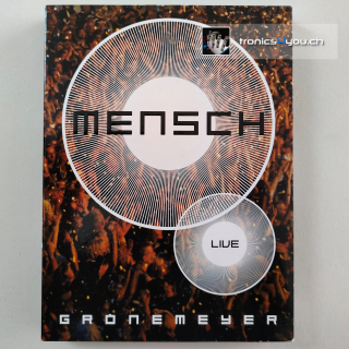 2 DVD's - Herbert Grönemeyer - MENSCH live