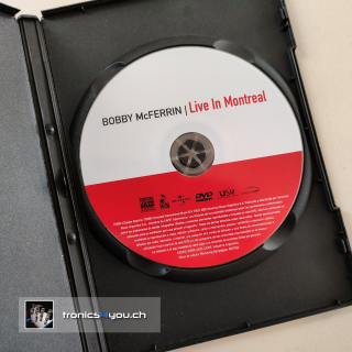 DVD - BOBBY McFERRIN - Live In Montreal