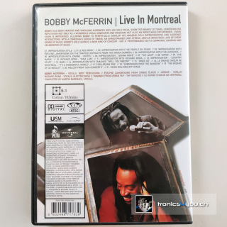 DVD - BOBBY McFERRIN - Live In Montreal