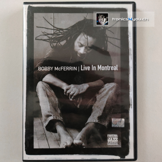 DVD - BOBBY McFERRIN - Live In Montreal