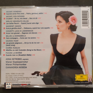 Anna Netrebko, Wiener Philharmoniker, Noseda