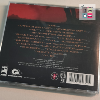 CD - Gleiszwei – Jede Tag'n Gleiser