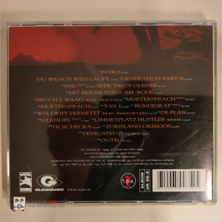 CD - Gleiszwei – Jede Tag'n Gleiser