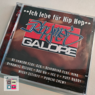 Various –Rhymes Galore: Ich Lebe Für Hip Hop